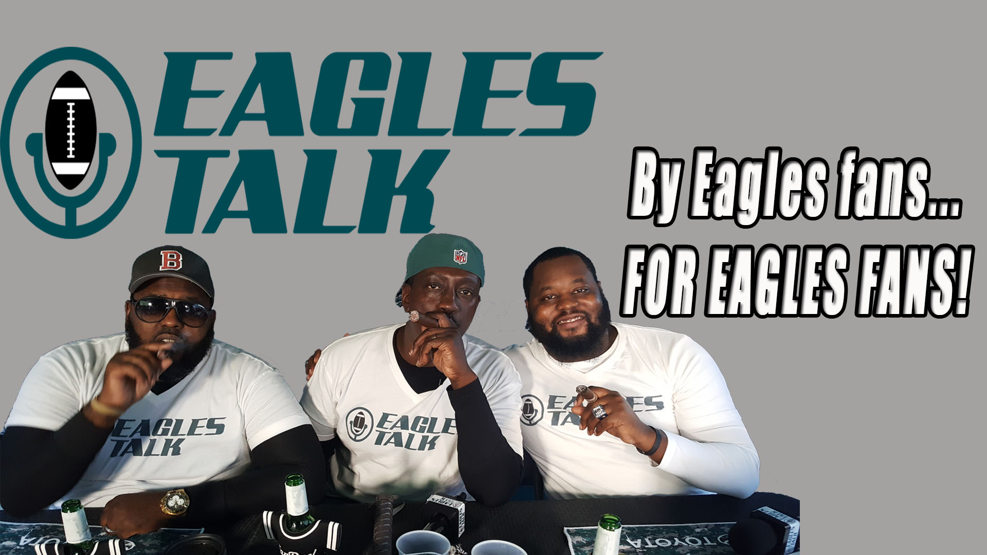 Eagles Talk – Ep067 1ST QTR The Eagles Talk crew addresses the Maurice Jones-Drew hate on the Eagles