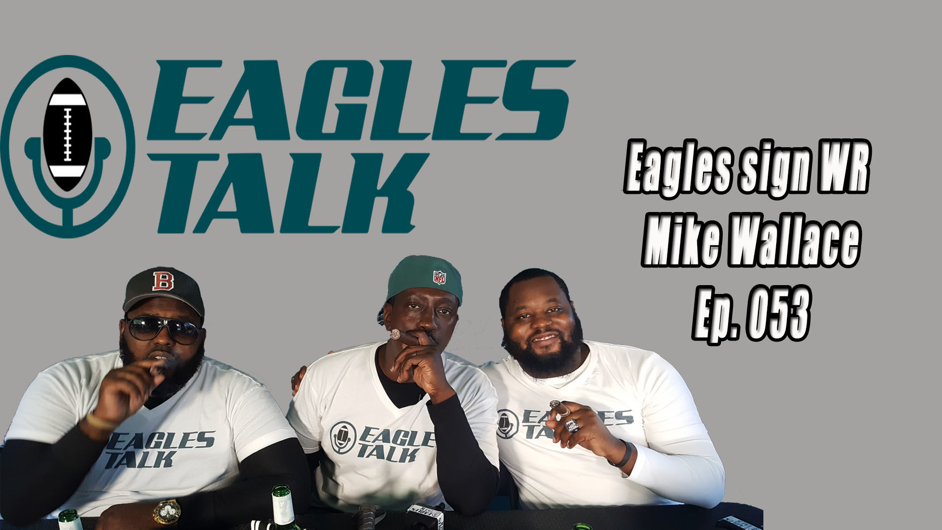 Eagles Talk Ep053: Eagles sign WR Mike Wallace/DE Michael Bennett indicted